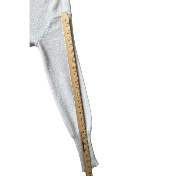 Vince V neck Cashmere Sweater size XXS Pale Blue - Picture 6 of 9